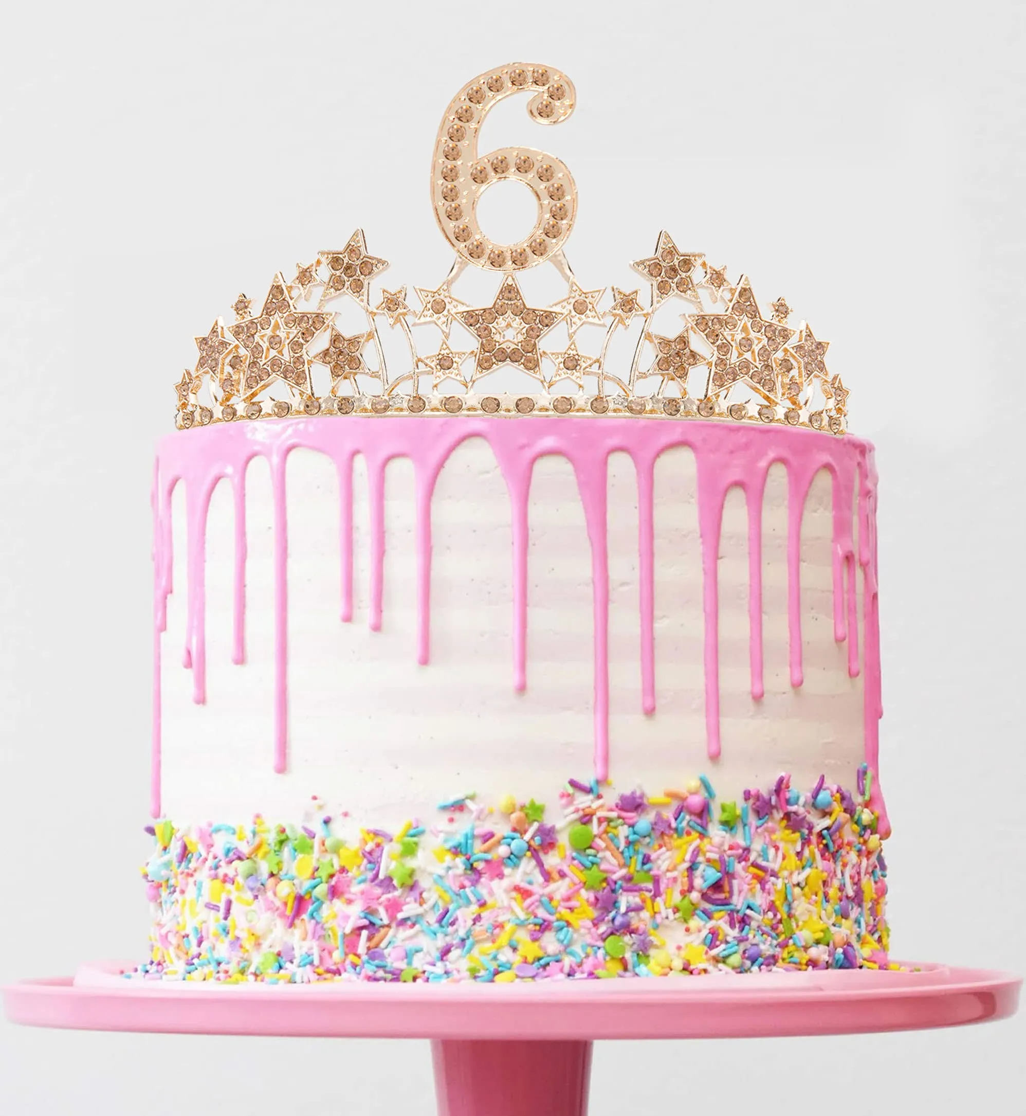 6th Birthday, 6th Birthday Decorations for Girls, 6th Birthday Girl, 6th Birthday Tiara