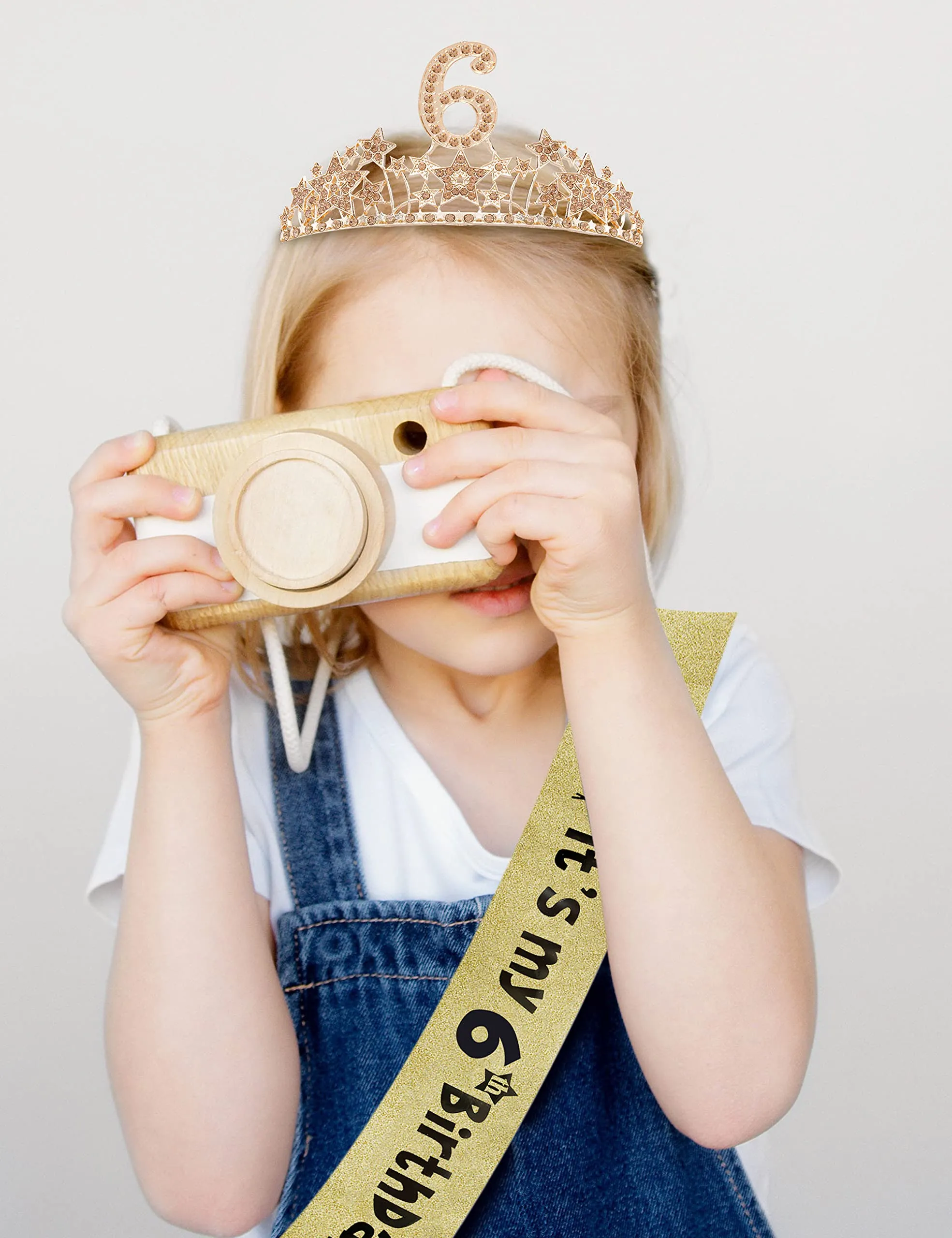 6th Birthday, 6th Birthday Decorations for Girls, 6th Birthday Girl, 6th Birthday Tiara
