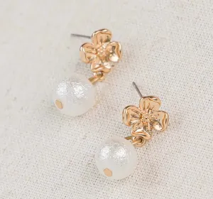 Amber Earrings