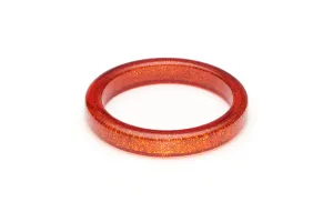 Amber Glitter Bangle