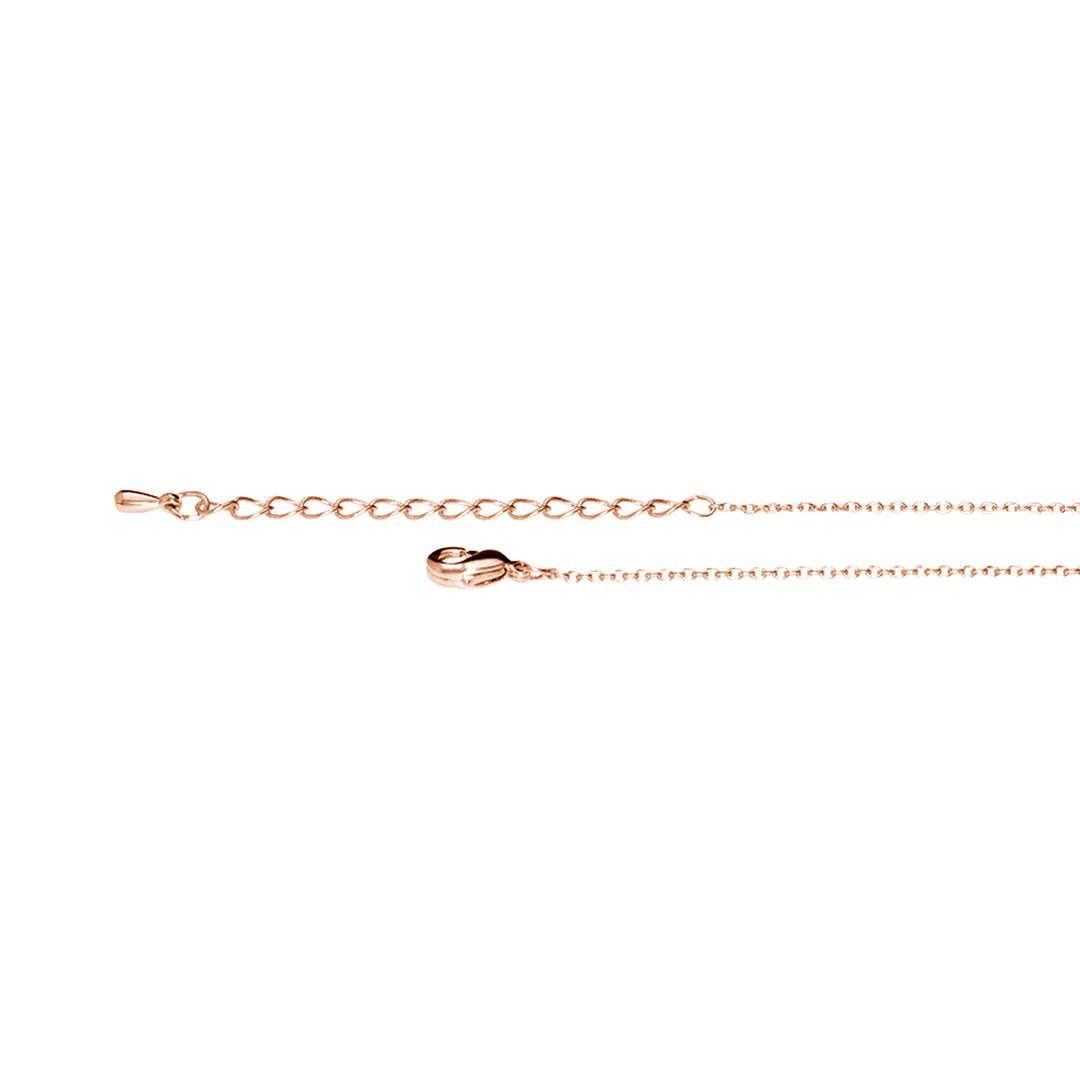 Andy Necklace Rose Gold