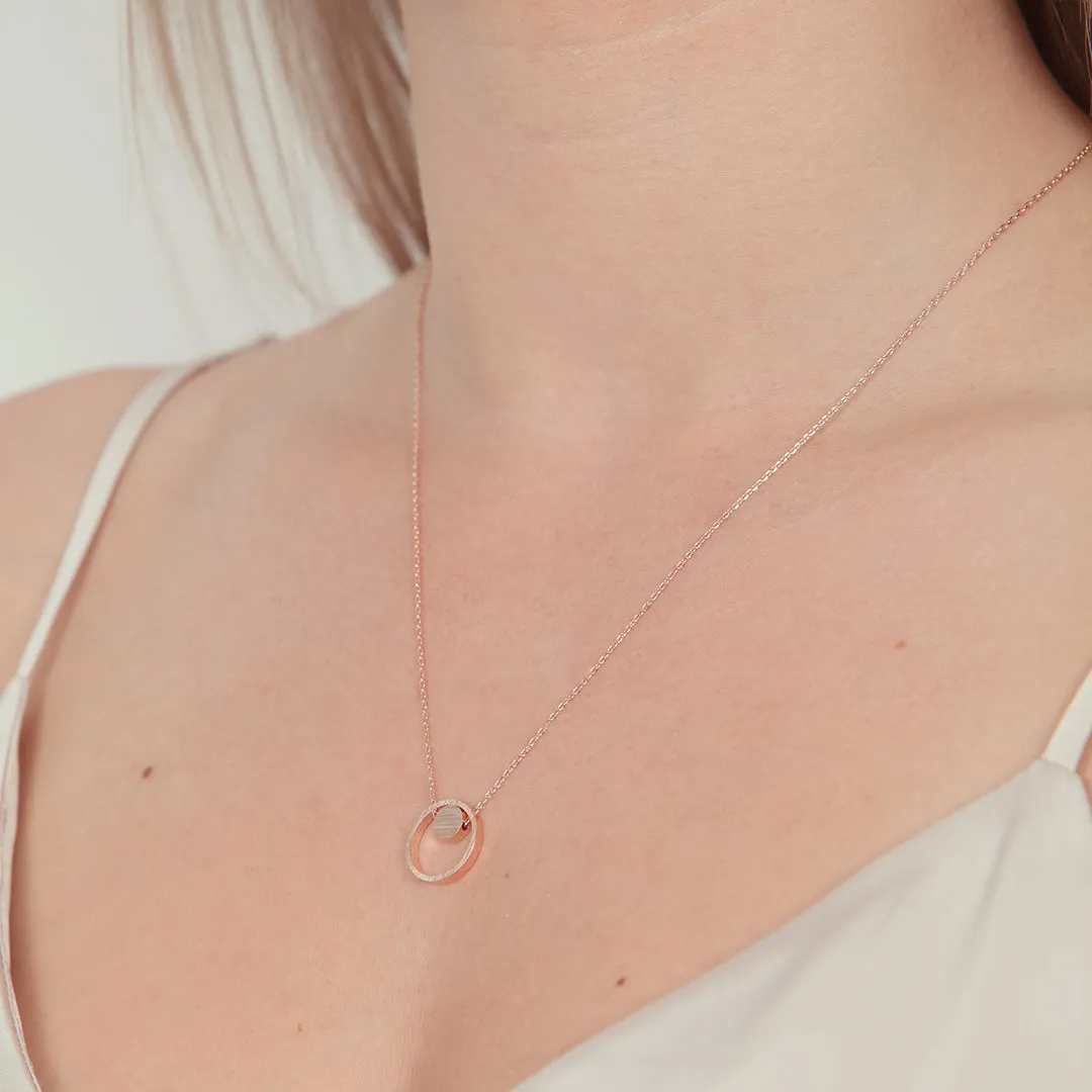 Andy Necklace Rose Gold