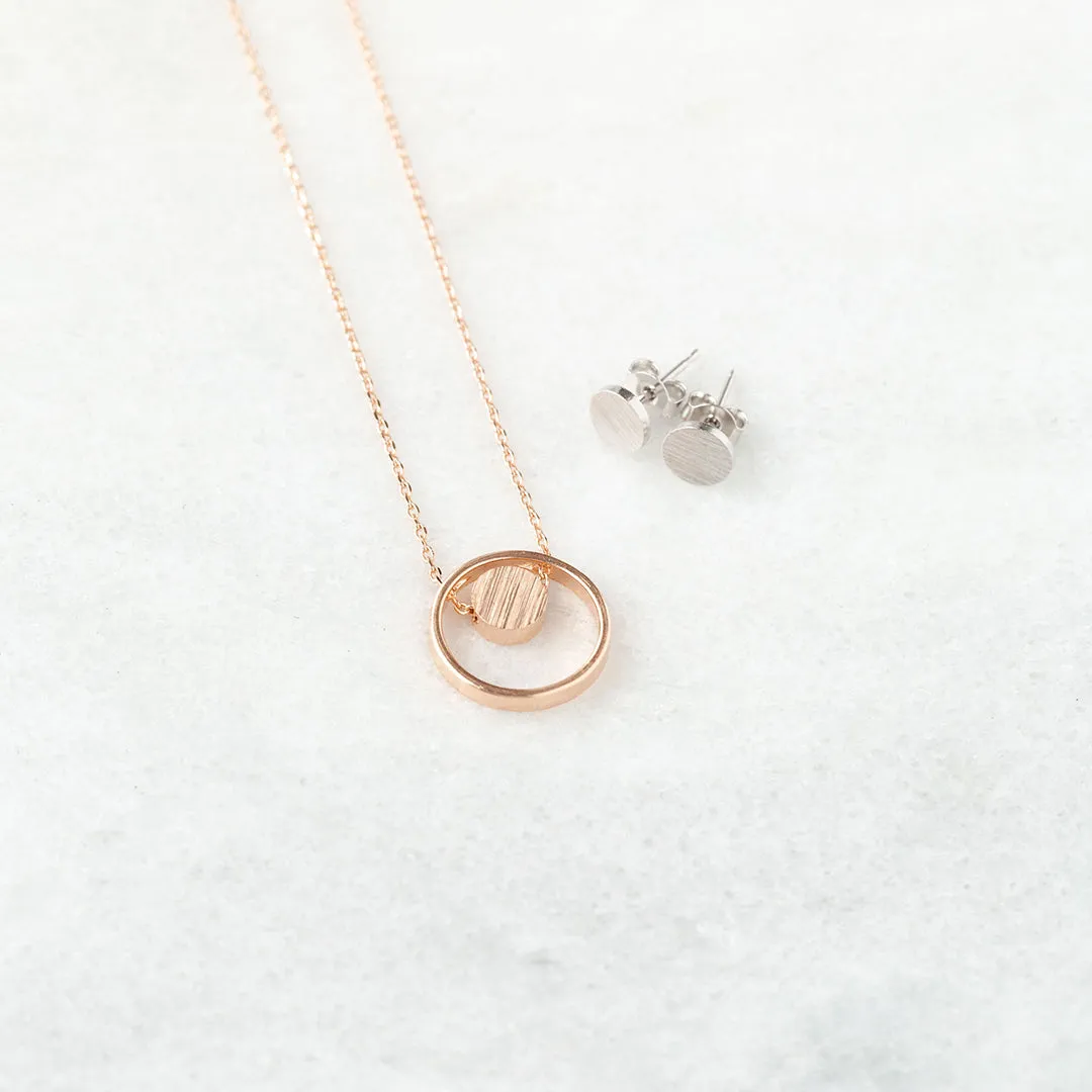 Andy Necklace Rose Gold