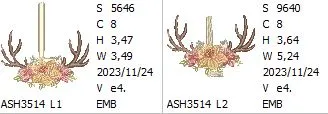 Antler Atelier Monogram Letter L