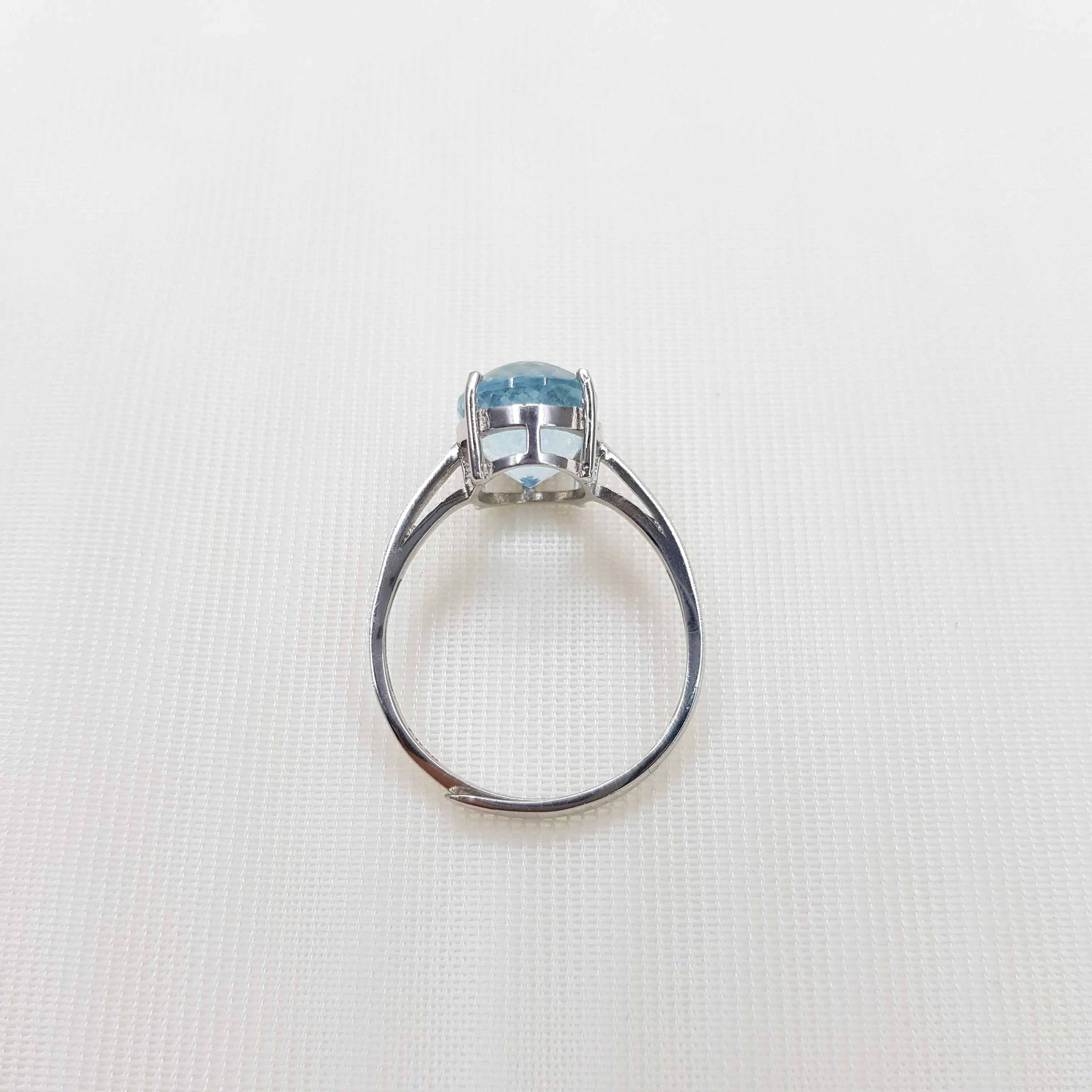 Aquamarine Ring
