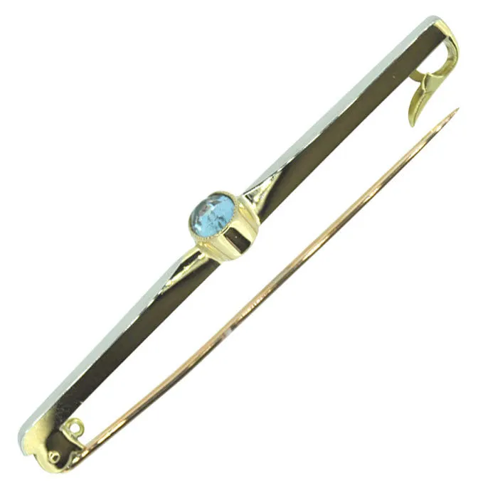 Aquamarine Stockpin