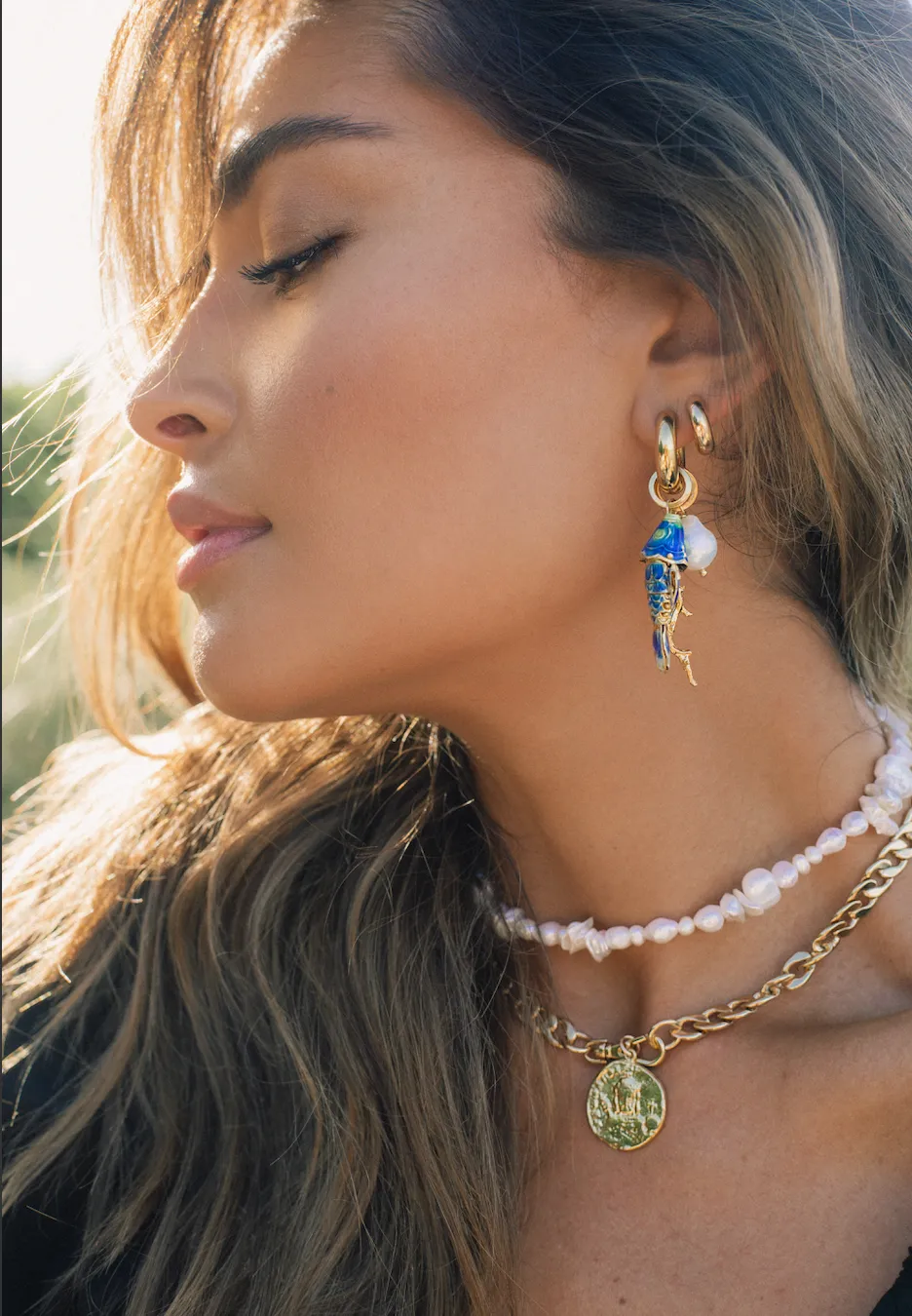 Barrier Earrings