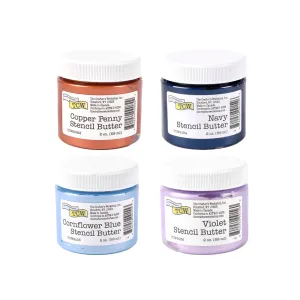 Bundle Stencil Butter 'Majestic sunrise'