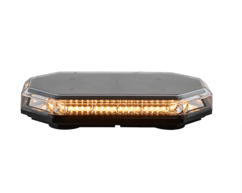 Buyers Octagonal LED Light Bar 15" Amber