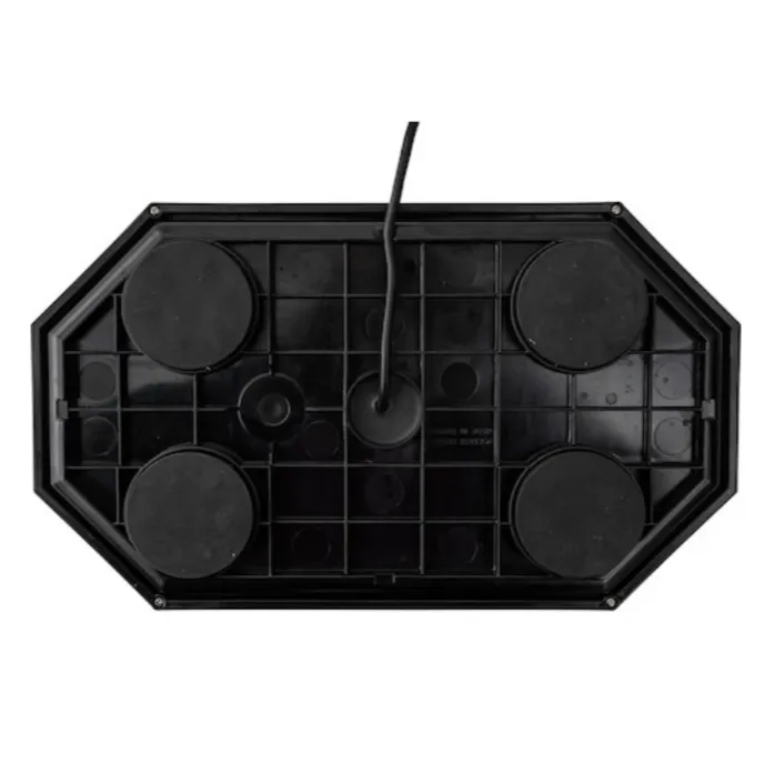 Buyers Octagonal LED Light Bar 15" Amber