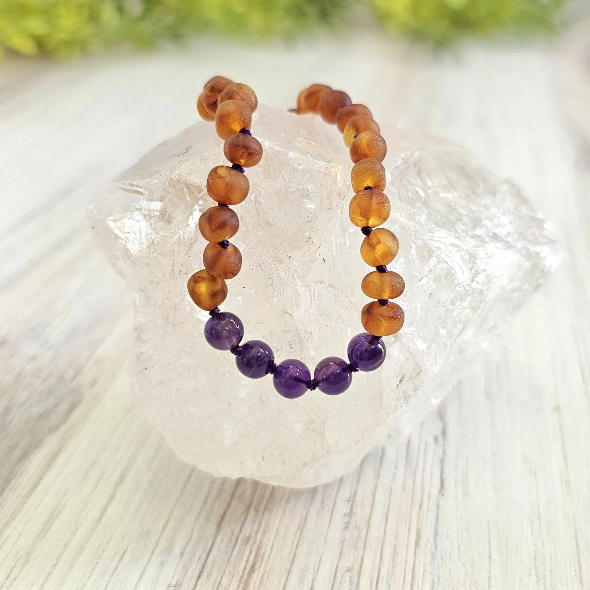 Children's Necklaces | RETIRED Gemstone   Baltic Amber