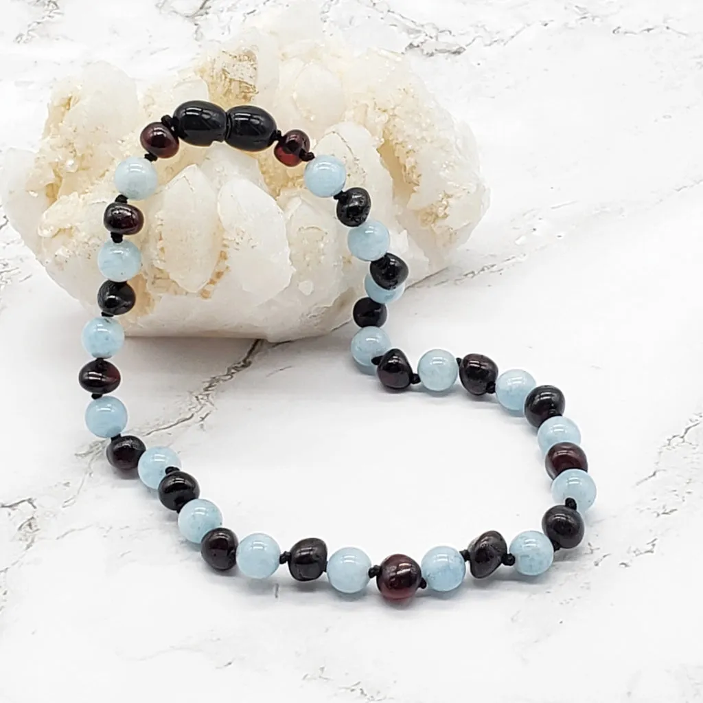Children's Necklaces | RETIRED Gemstone   Baltic Amber