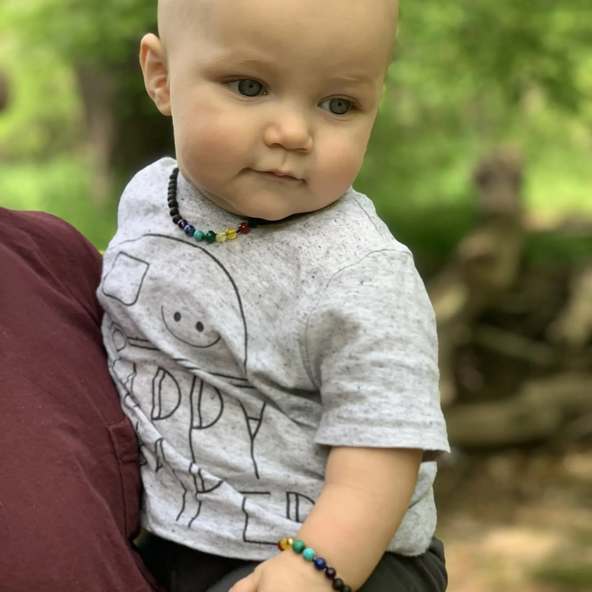Children's Necklaces | RETIRED Gemstone   Baltic Amber