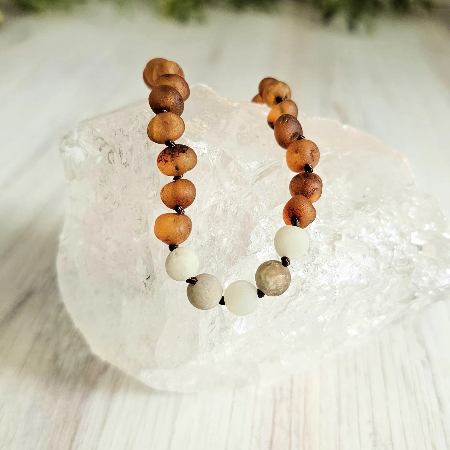 Children's Necklaces | RETIRED Gemstone   Baltic Amber