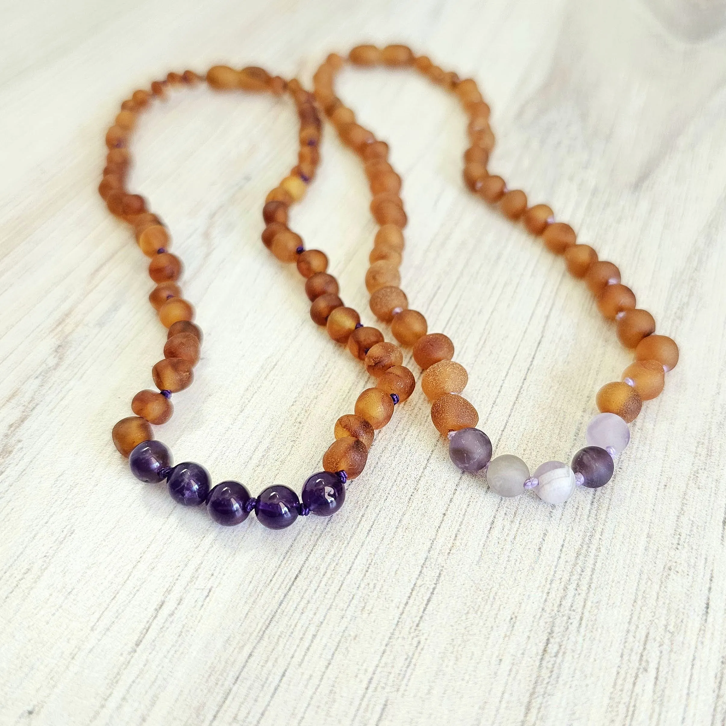 Children's Necklaces | RETIRED Gemstone   Baltic Amber