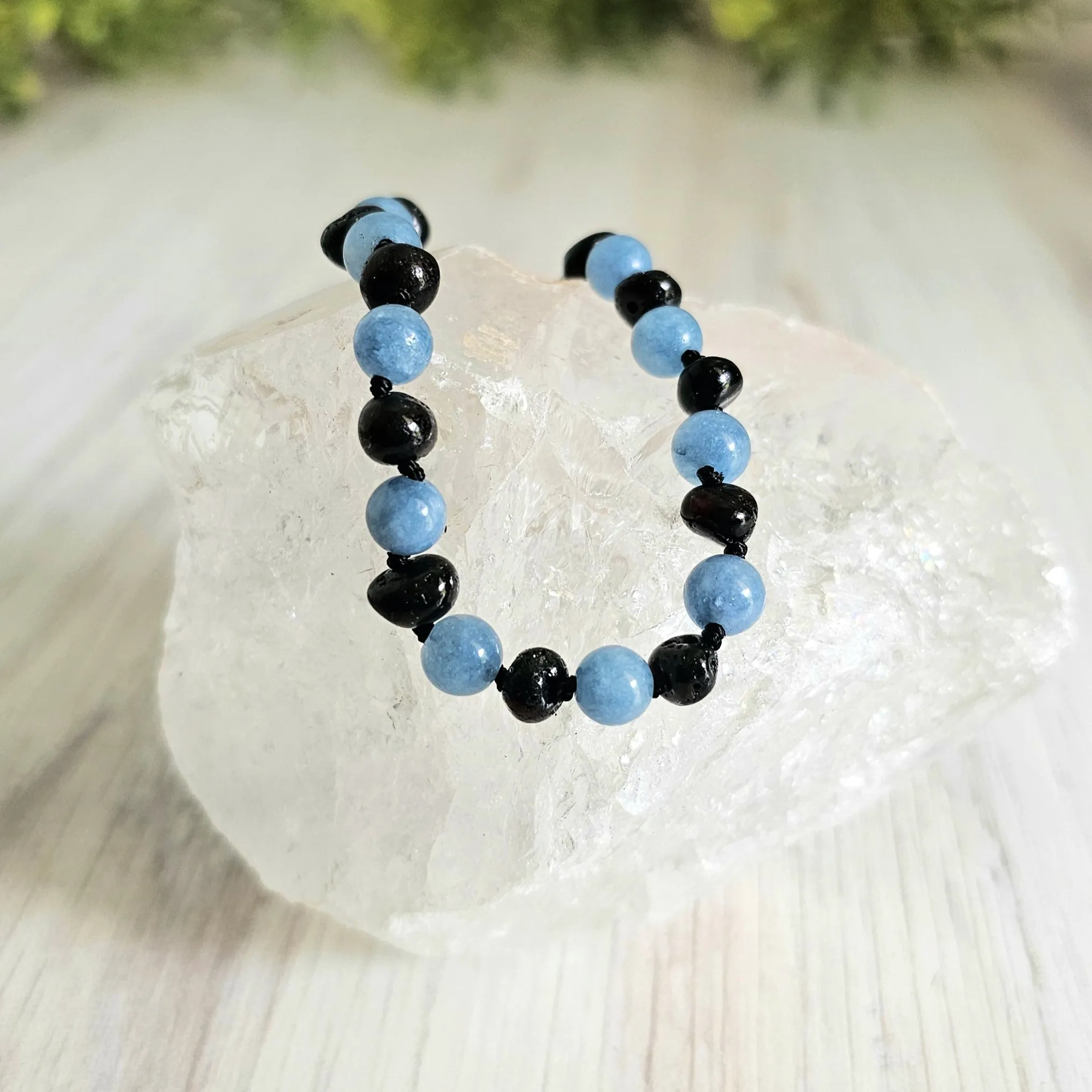Children's Necklaces | RETIRED Gemstone   Baltic Amber