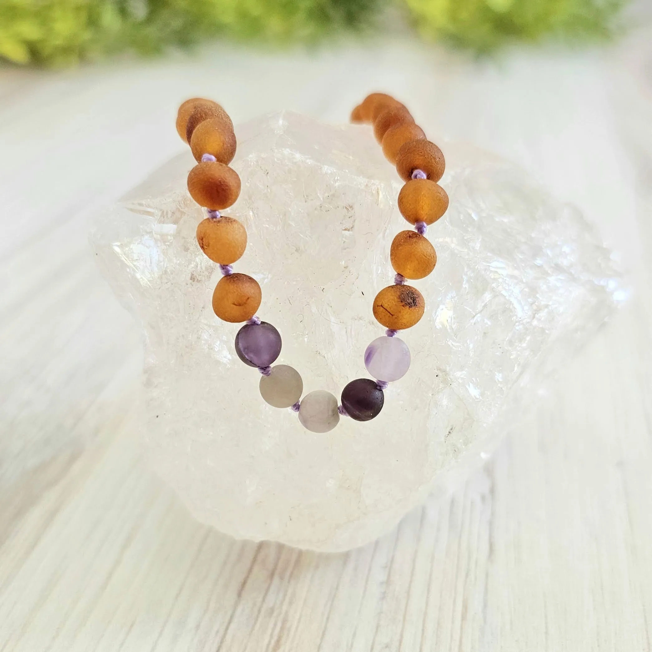 Children's Necklaces | RETIRED Gemstone   Baltic Amber