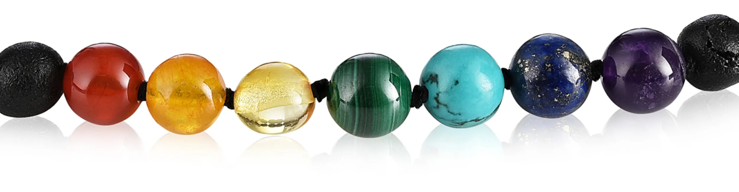 Children's Necklaces | RETIRED Gemstone   Baltic Amber