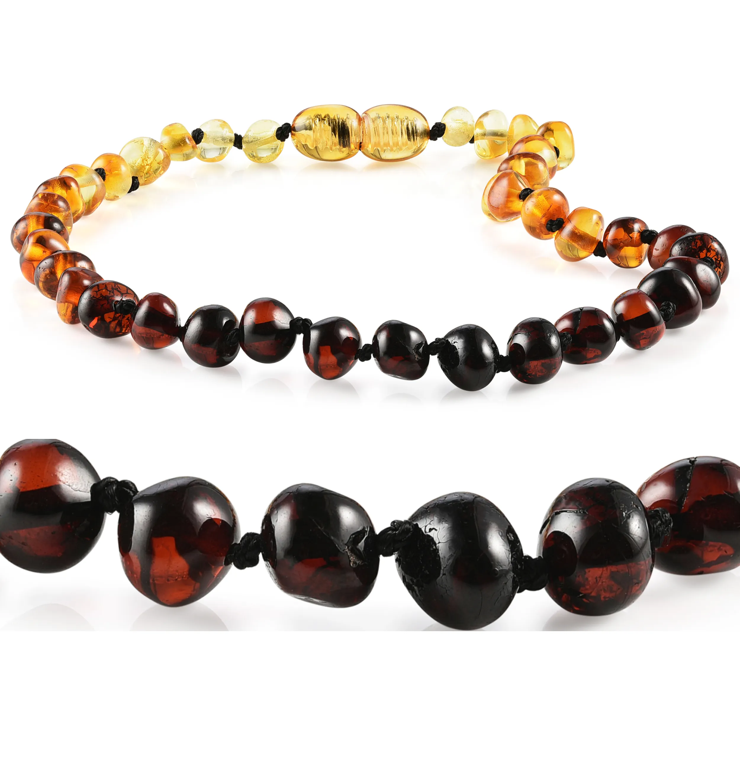 Children's Necklaces | RETIRED Pop Clasp Baltic Amber