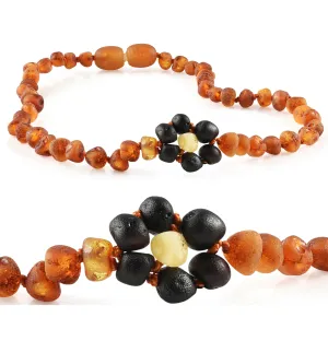 Children's Necklaces | RETIRED Pop Clasp Baltic Amber