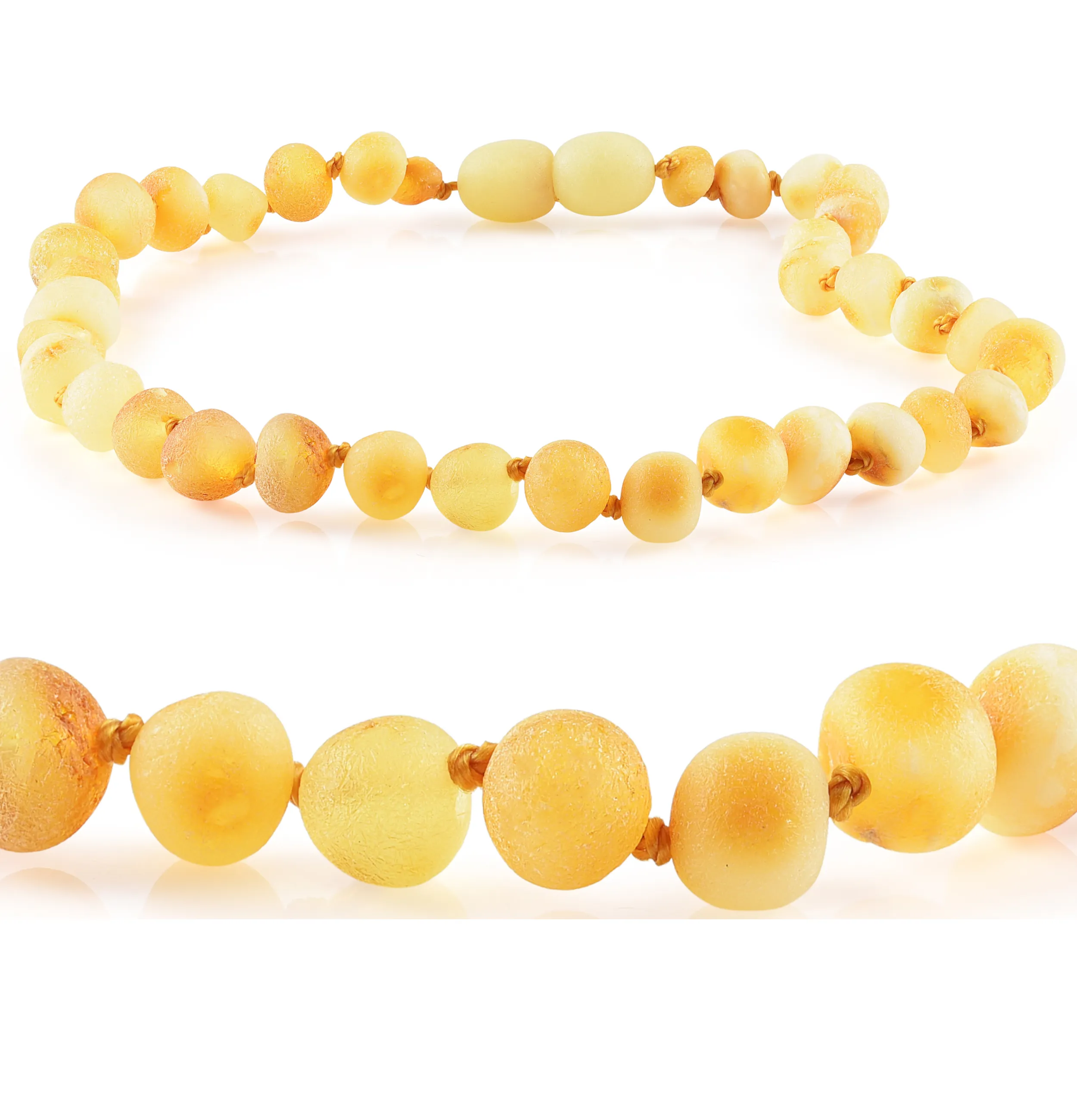 Children's Necklaces | RETIRED Pop Clasp Baltic Amber
