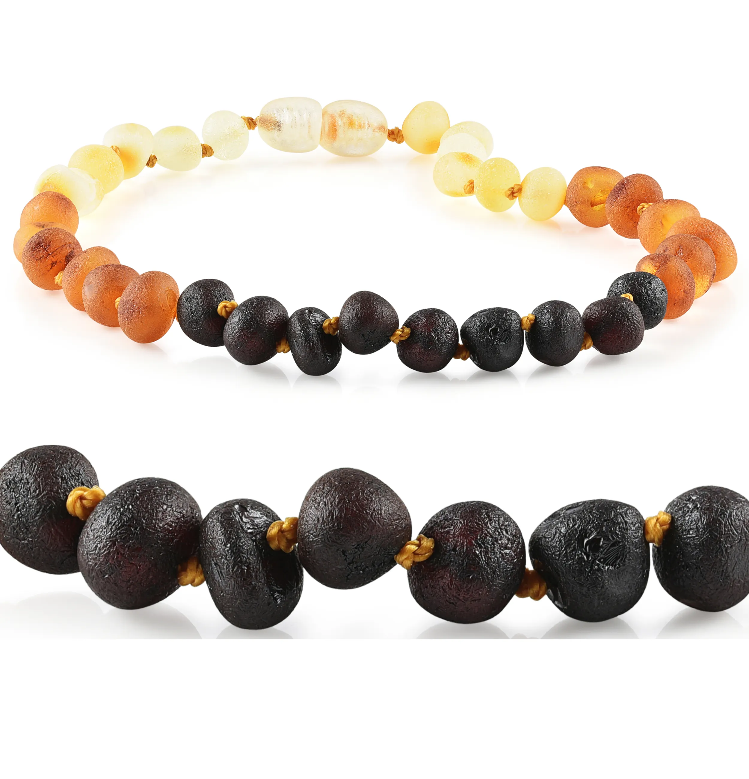 Children's Necklaces | RETIRED Pop Clasp Baltic Amber