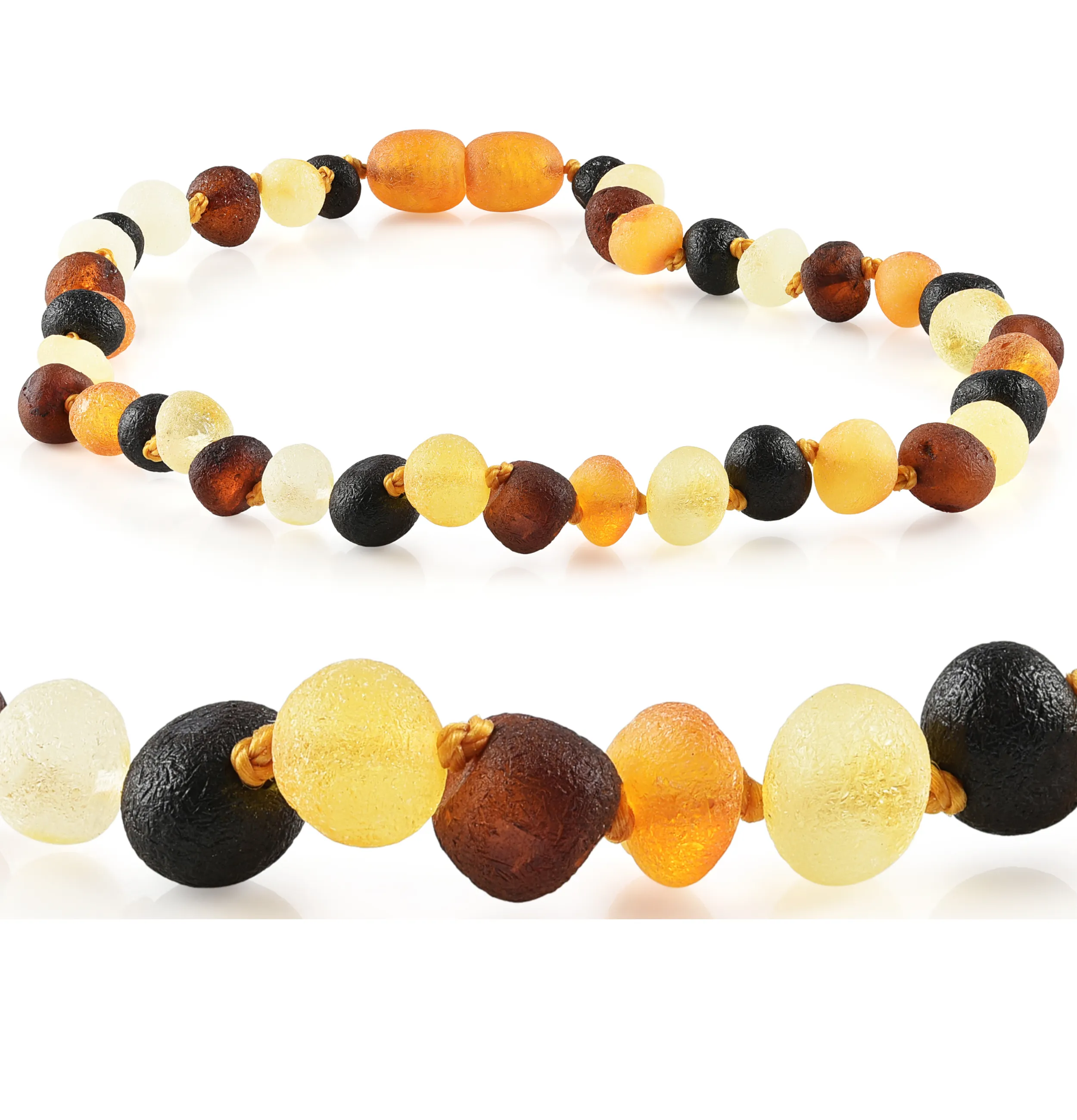Children's Necklaces | RETIRED Pop Clasp Baltic Amber