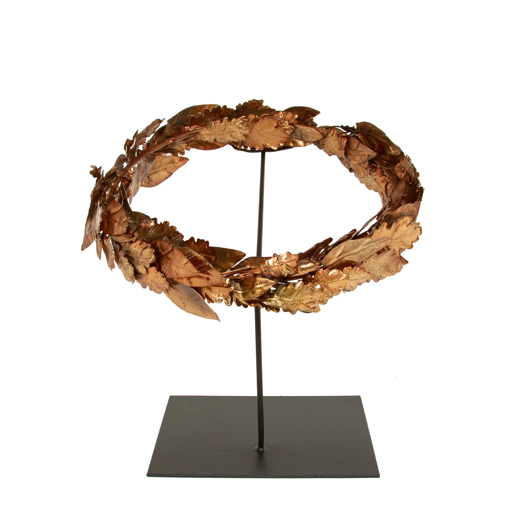Decorative Golden Caesar Crown