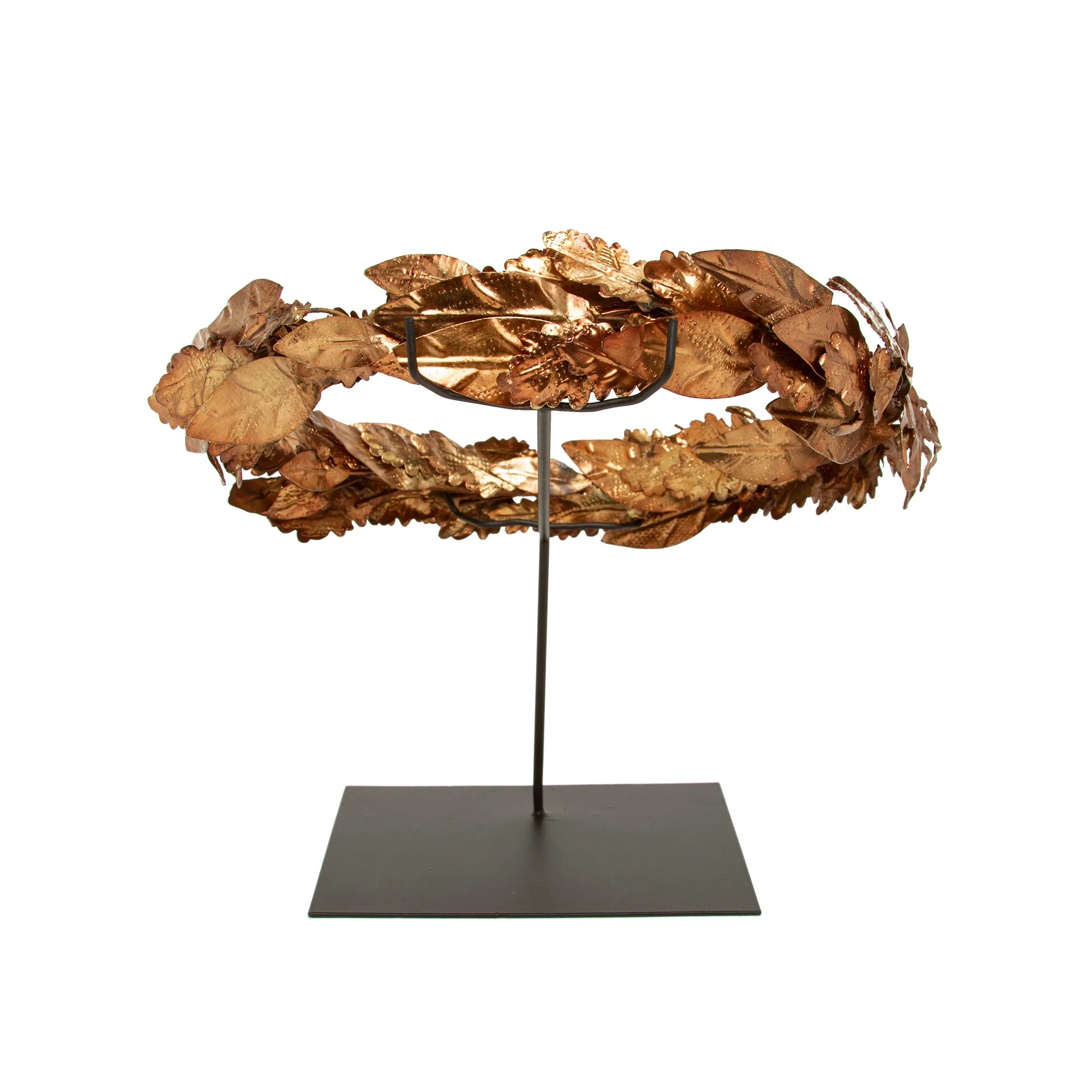 Decorative Golden Caesar Crown