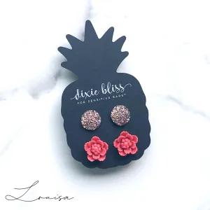 Dixie Bliss Earrings: Louisa