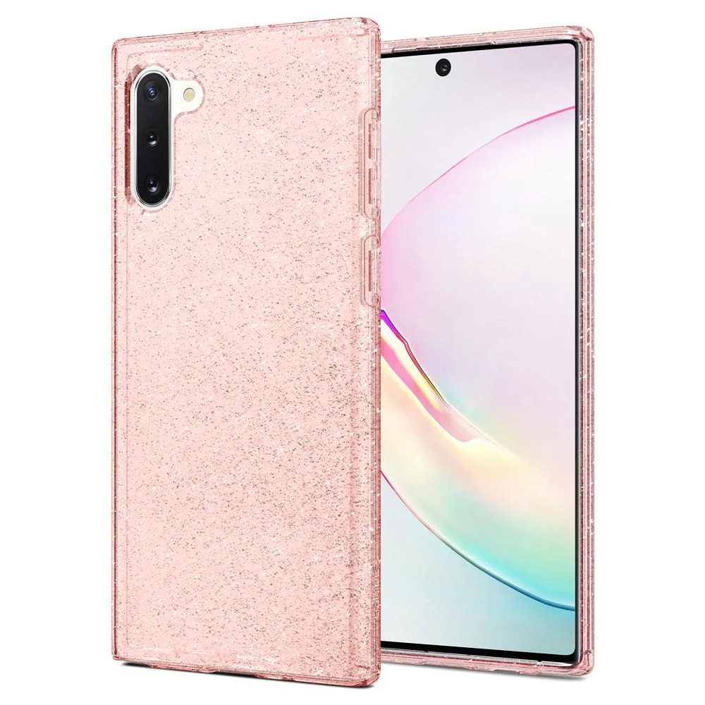Galaxy Note 10 Case Liquid Crystal Glitter