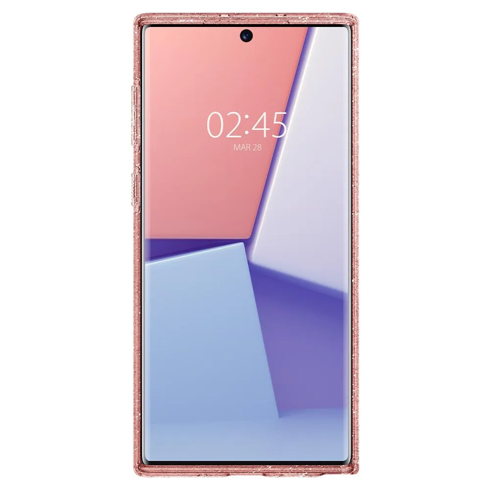 Galaxy Note 10 Case Liquid Crystal Glitter