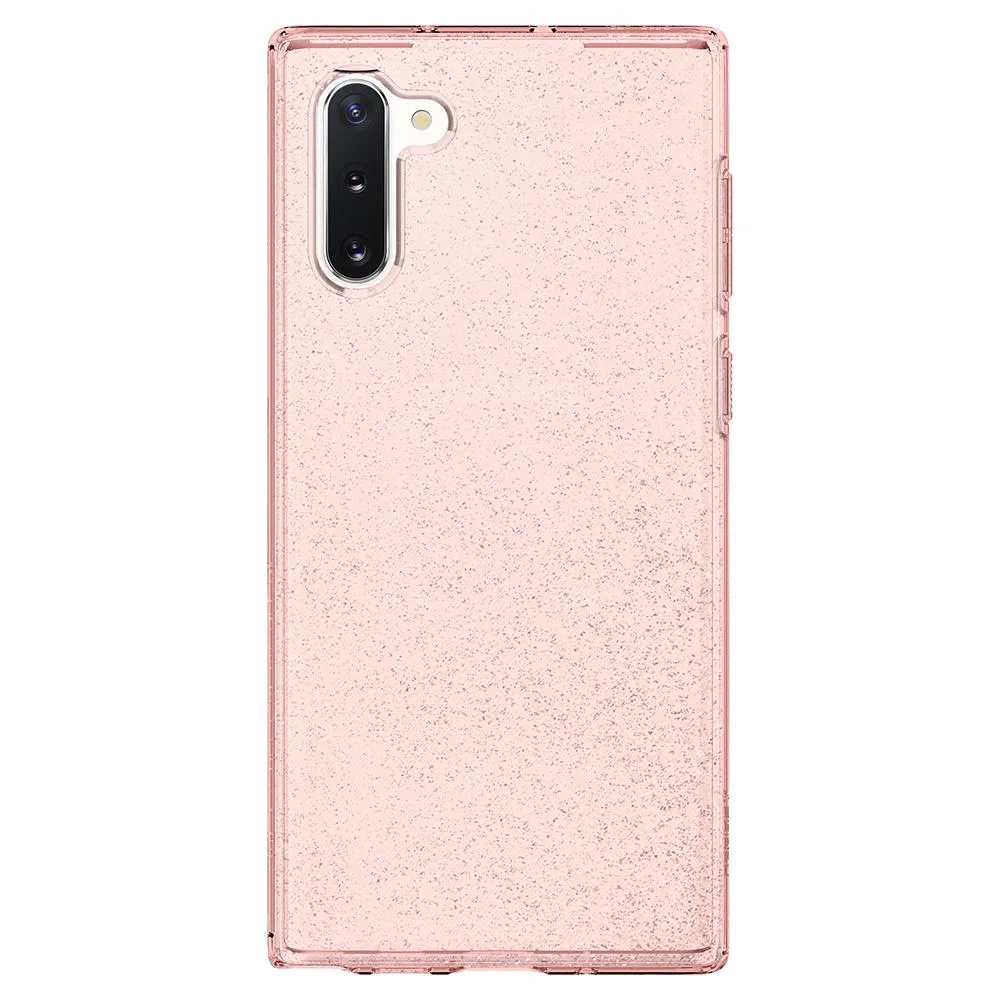 Galaxy Note 10 Case Liquid Crystal Glitter