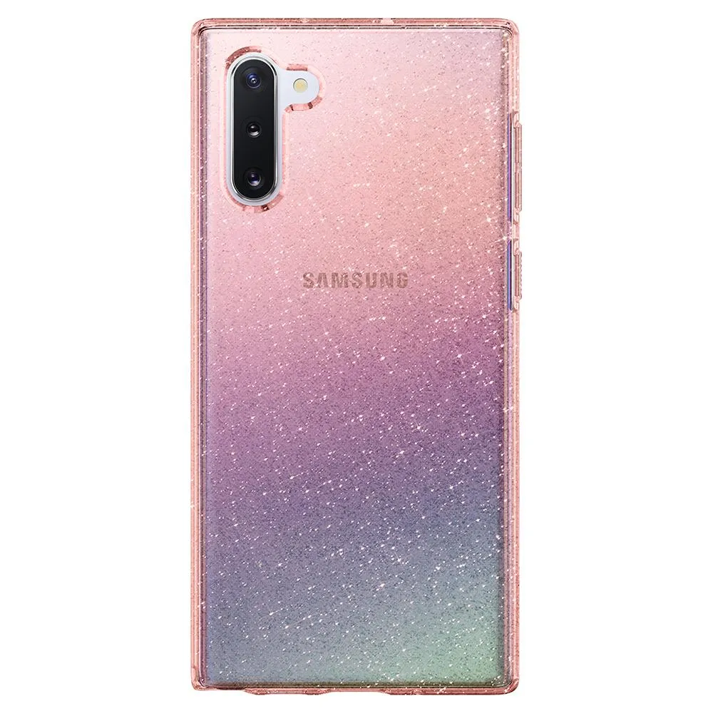 Galaxy Note 10 Case Liquid Crystal Glitter