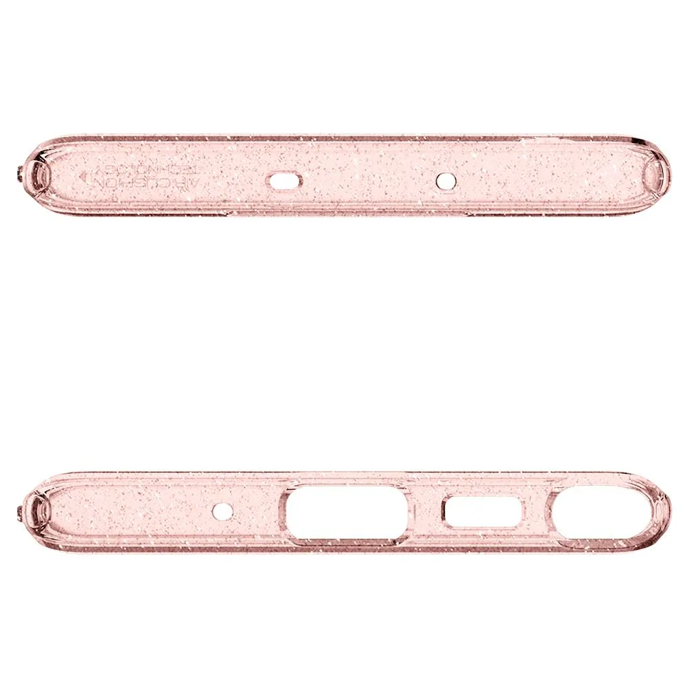 Galaxy Note 10 Case Liquid Crystal Glitter