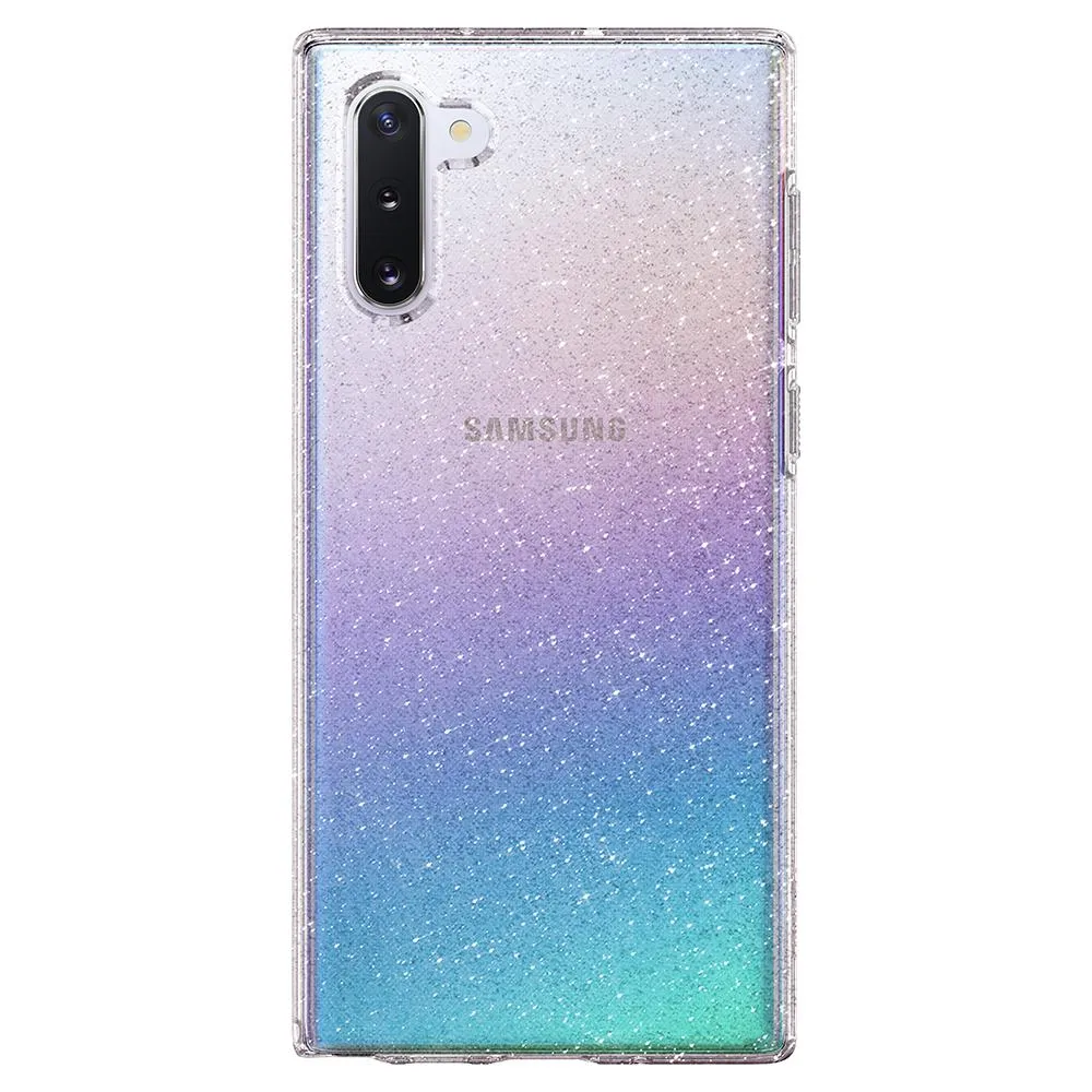 Galaxy Note 10 Case Liquid Crystal Glitter