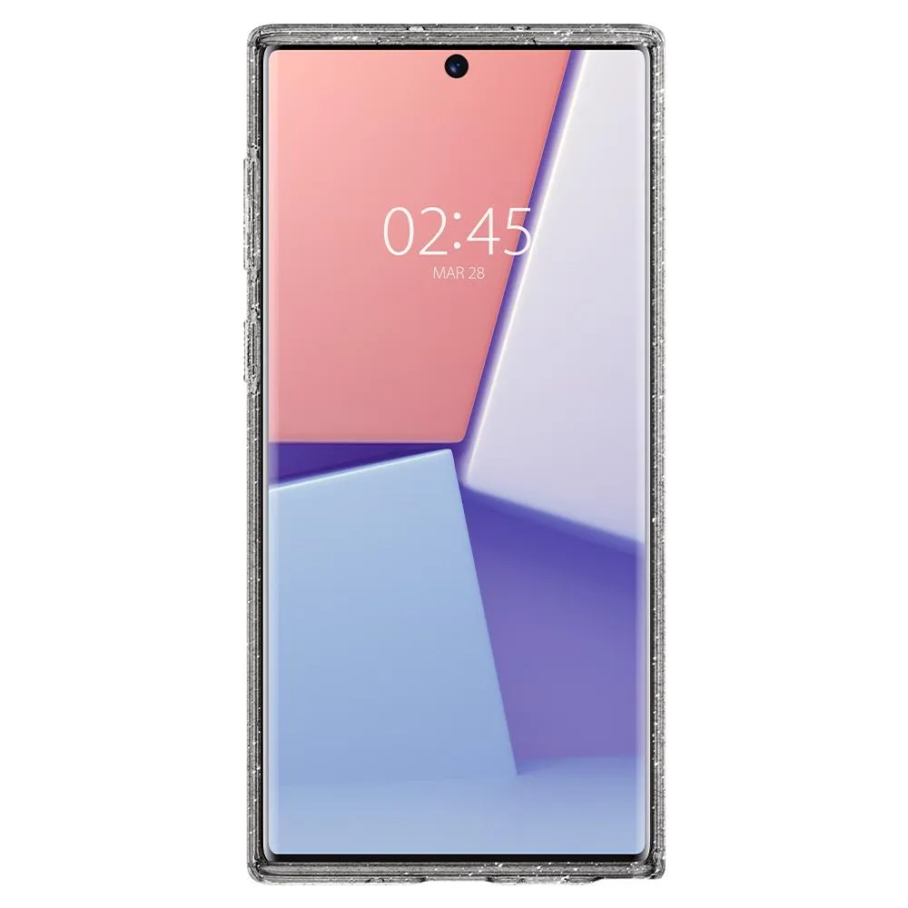 Galaxy Note 10 Case Liquid Crystal Glitter