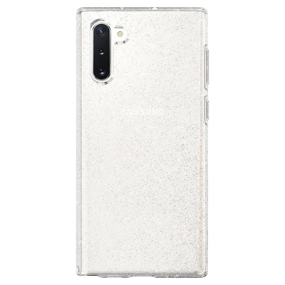 Galaxy Note 10 Case Liquid Crystal Glitter
