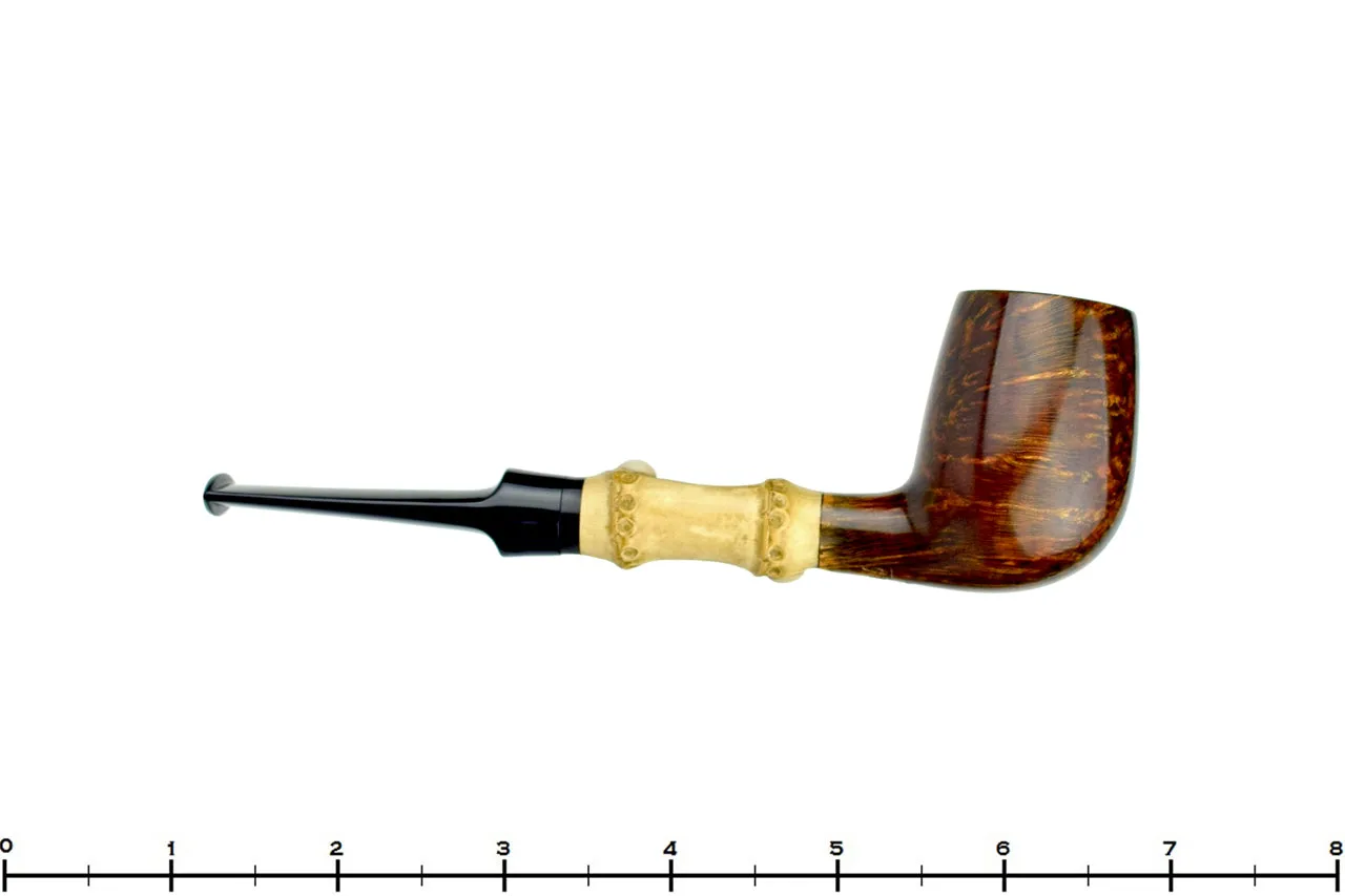 George Boyadjiev Pipe Grade B Billiard with Bamboo