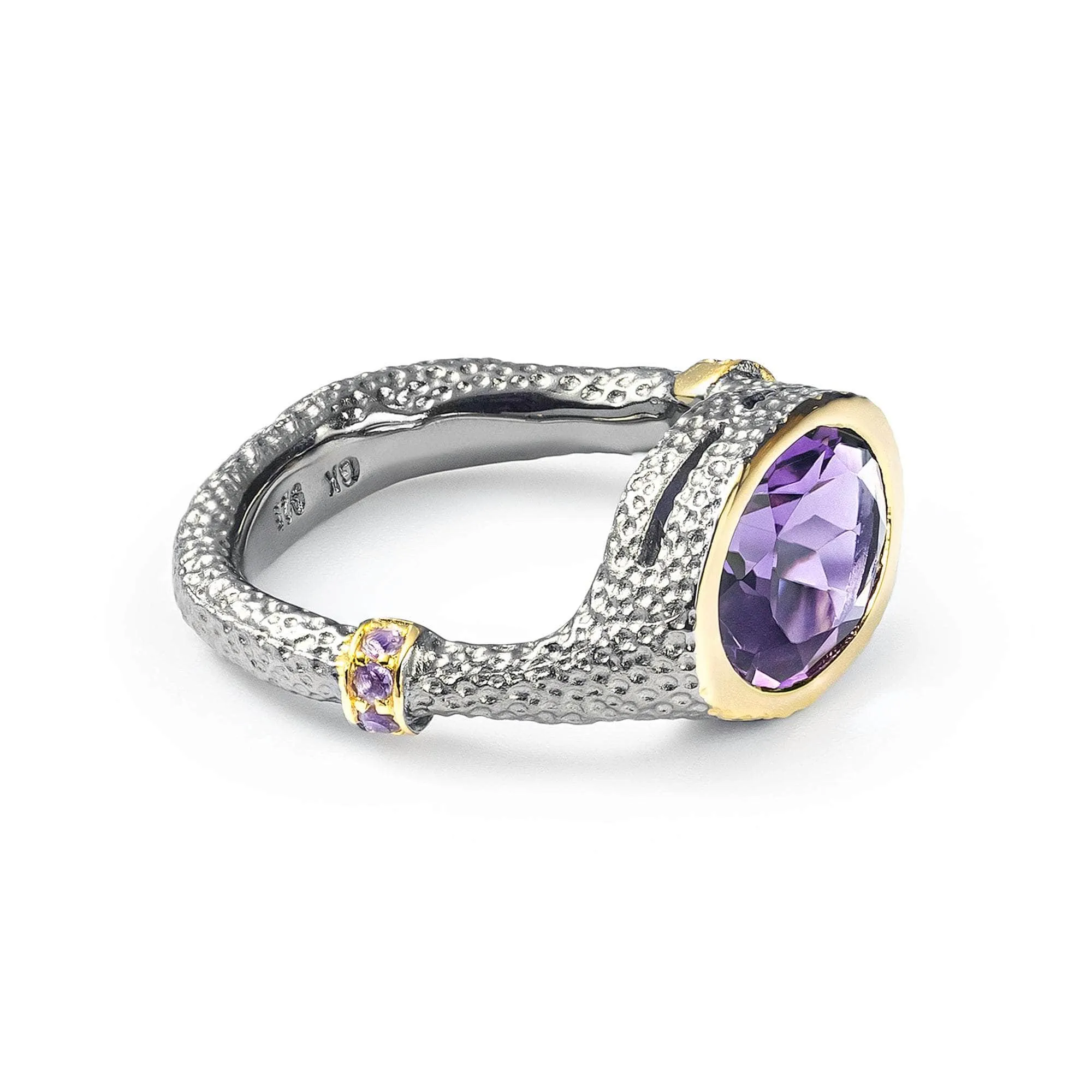 Gestin Amethyst Ring