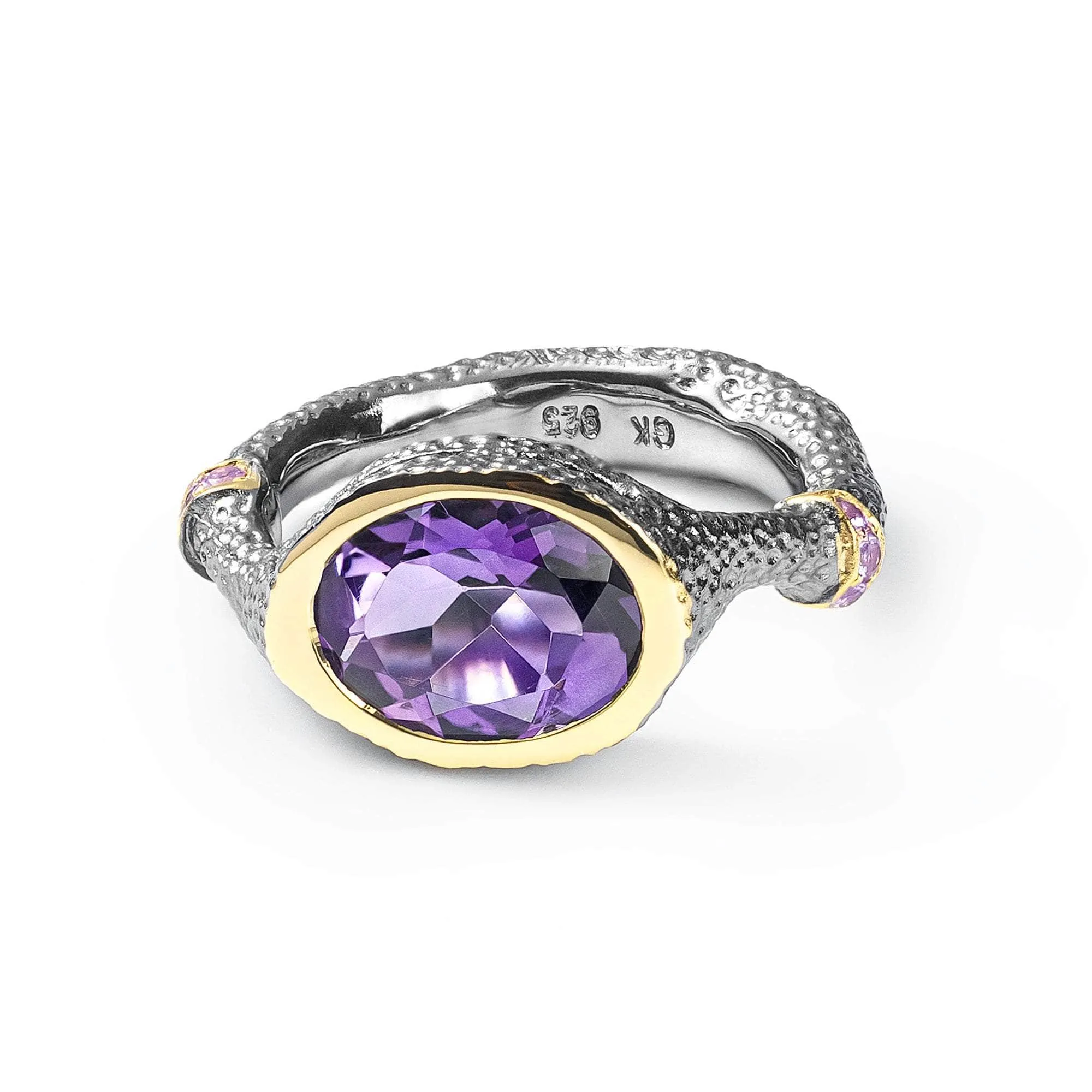 Gestin Amethyst Ring