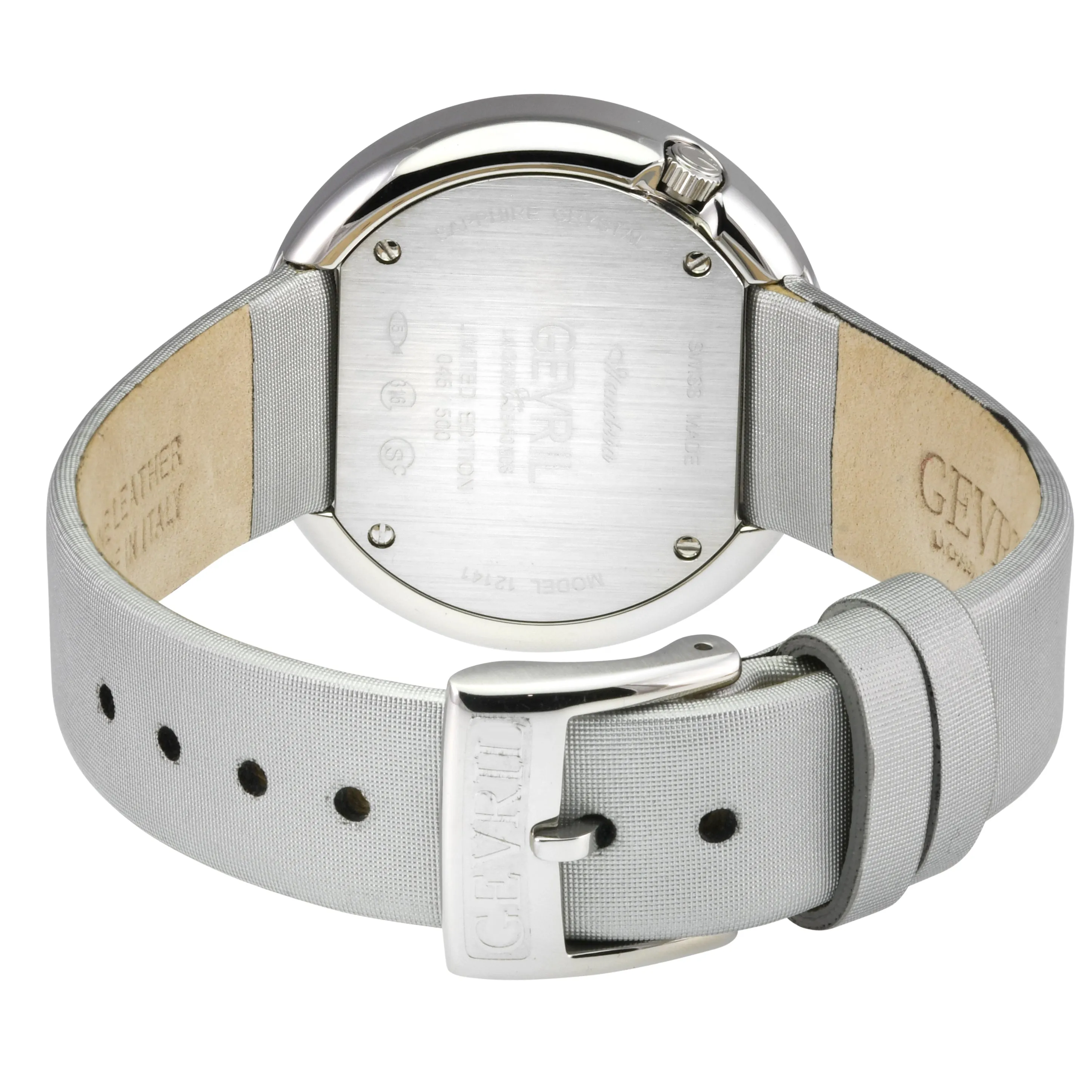 Gevril Women's Gandria 36mm Quartz Watch 12241-3