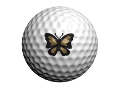 Gold Majestic Butterfly