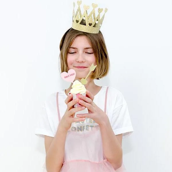 Gold Party Crown (single)