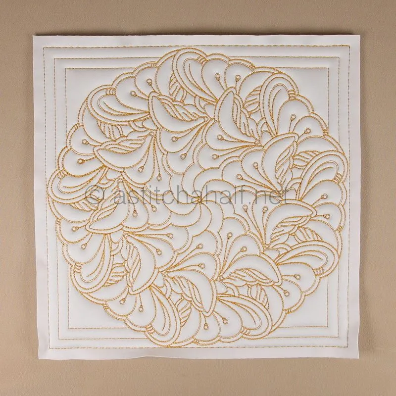 Golden Hour Pillow Quilt Combo