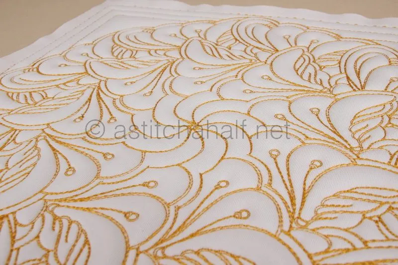 Golden Hour Pillow Quilt Combo