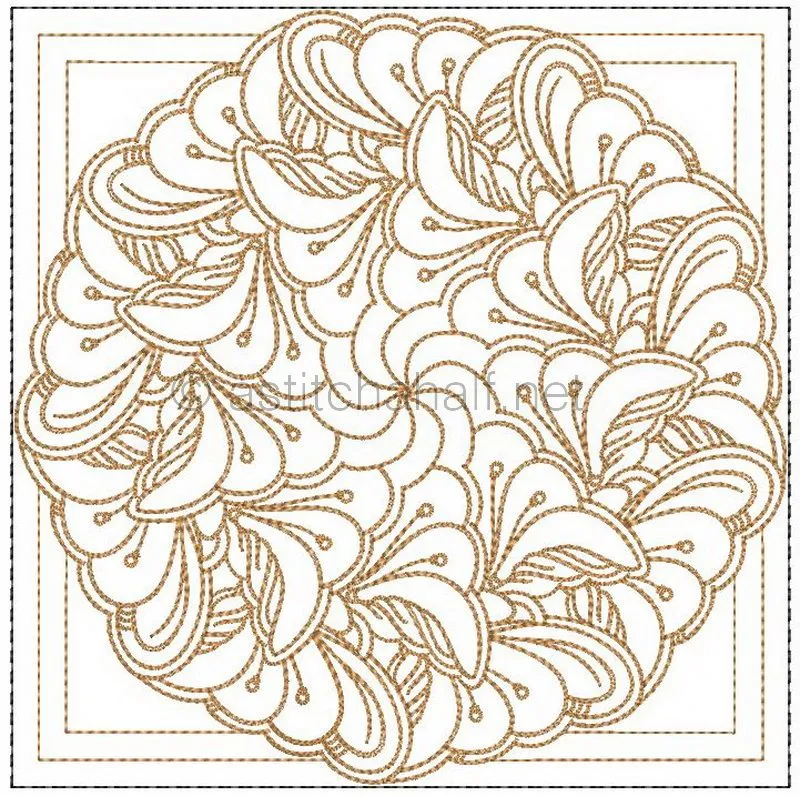 Golden Hour Pillow Quilt Combo