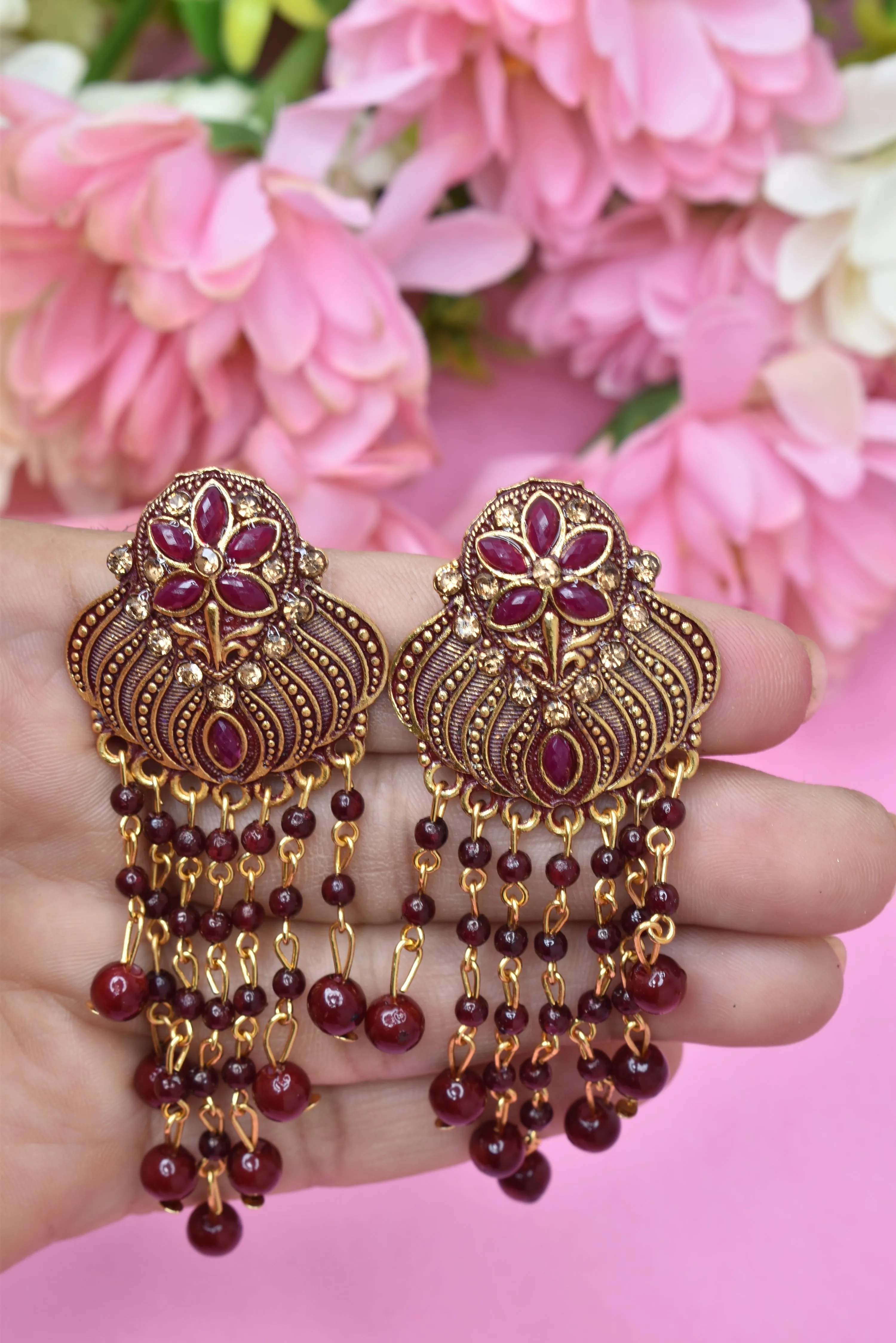 Golden Oxidized: Party, Wedding, Exquisite Design