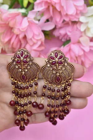 Golden Oxidized: Party, Wedding, Exquisite Design
