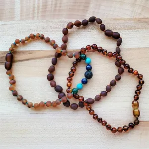 Grab Bag | Baltic Amber Necklaces